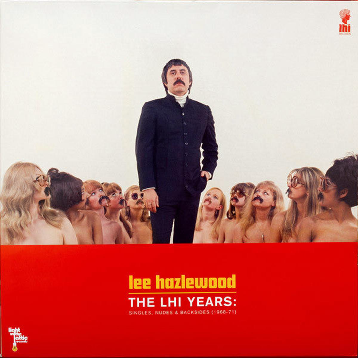HAZLEWOOD LEE 8211 LHI YEARS SINGLES NUDES 038 BACKSIDES 8211 LP