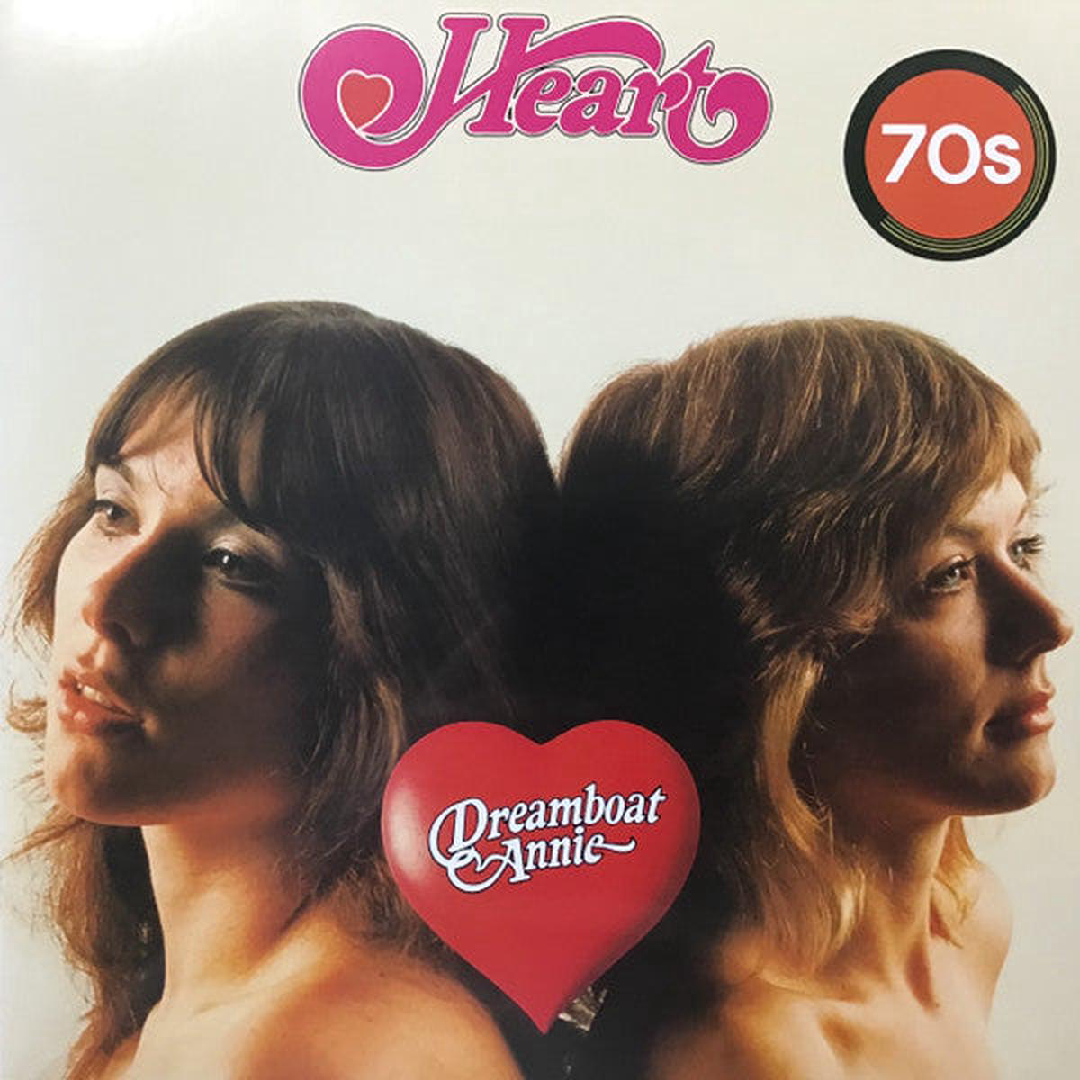 HEART 8211 DREAMBOAT ANNIE RED VINYL (2025) 8211 LP