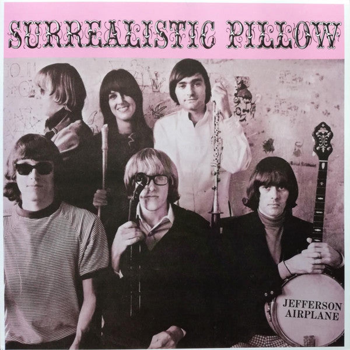 JEFFERSON AIRPLANE - SURREALISTIC PILLOW : STEREO REMASTER - LP