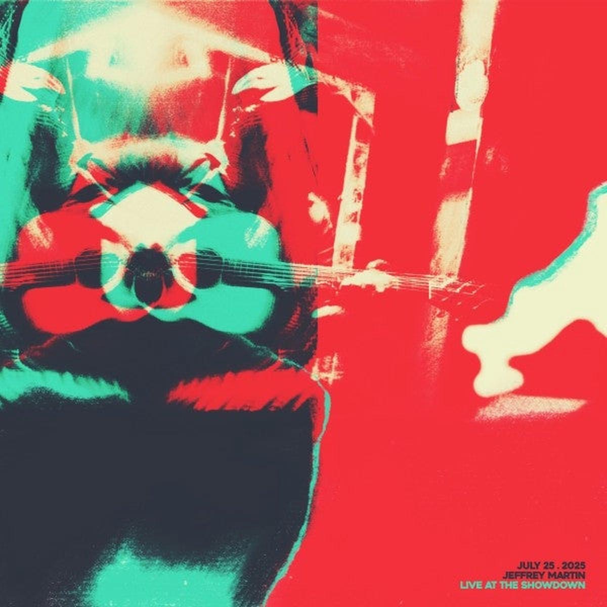 Jeffrey Martin - Alive (Live At the Showdown) (2 LPs)