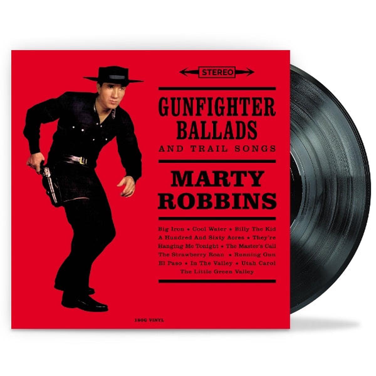 Marty Robbins - Gunfighter Ballads (LP)