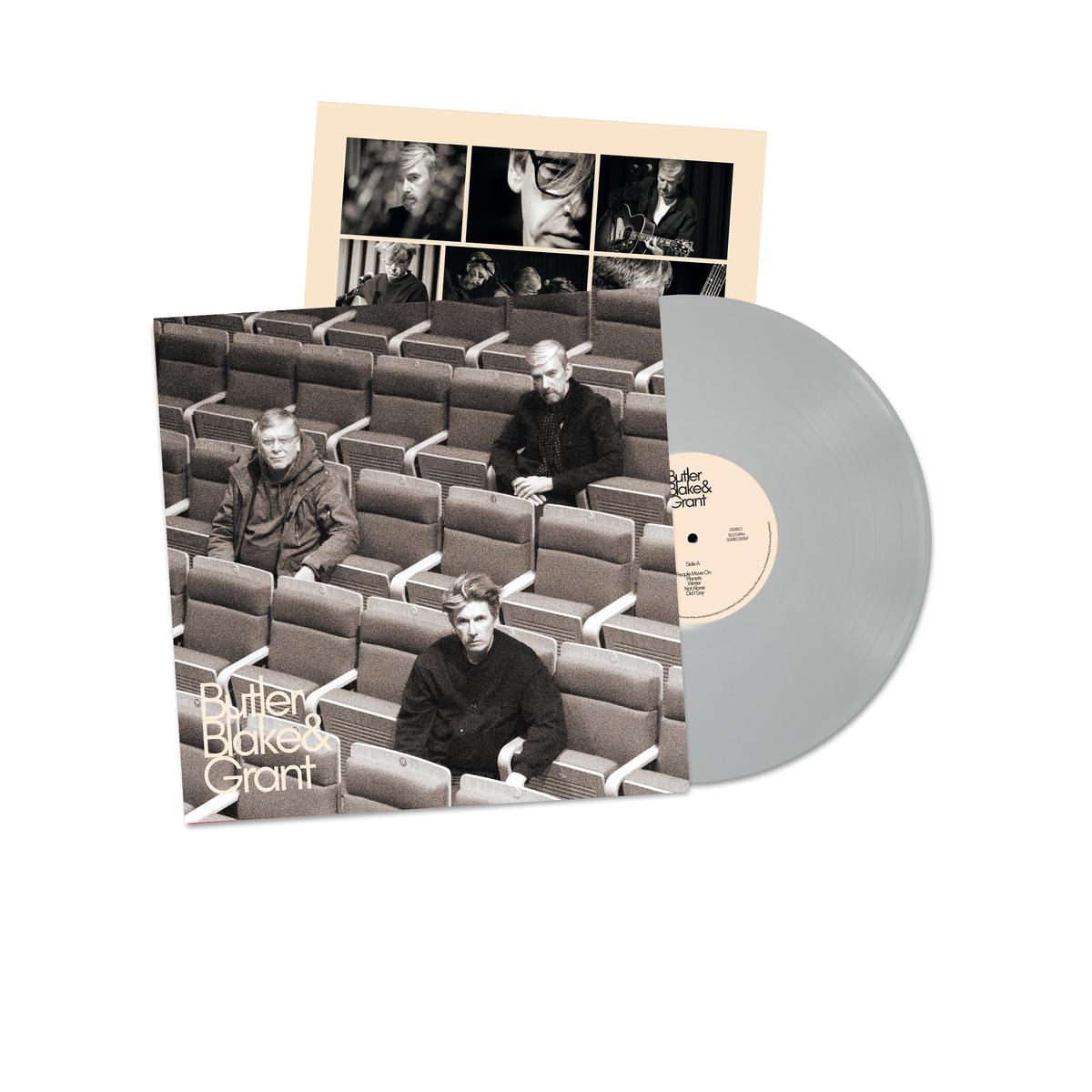 Murmurs: Silver Vinyl LP