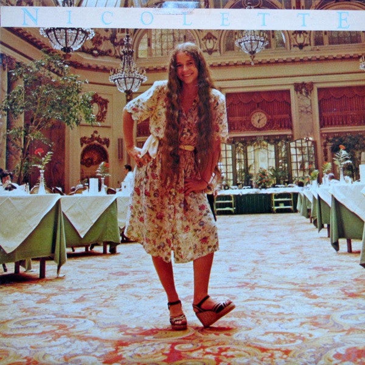 Nicolette Larson  Nicolette  1978  Pop Rock (vinyl lp)