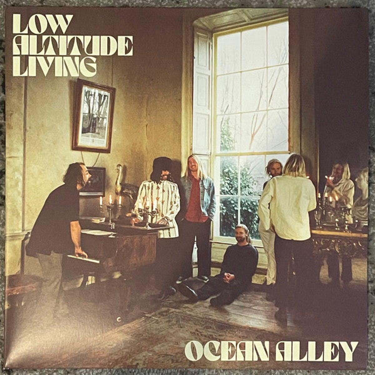 OCEAN ALLEY 8211 LOW ALTITUDE LIVING CLEAR VINYL (2LP) 8211 LP