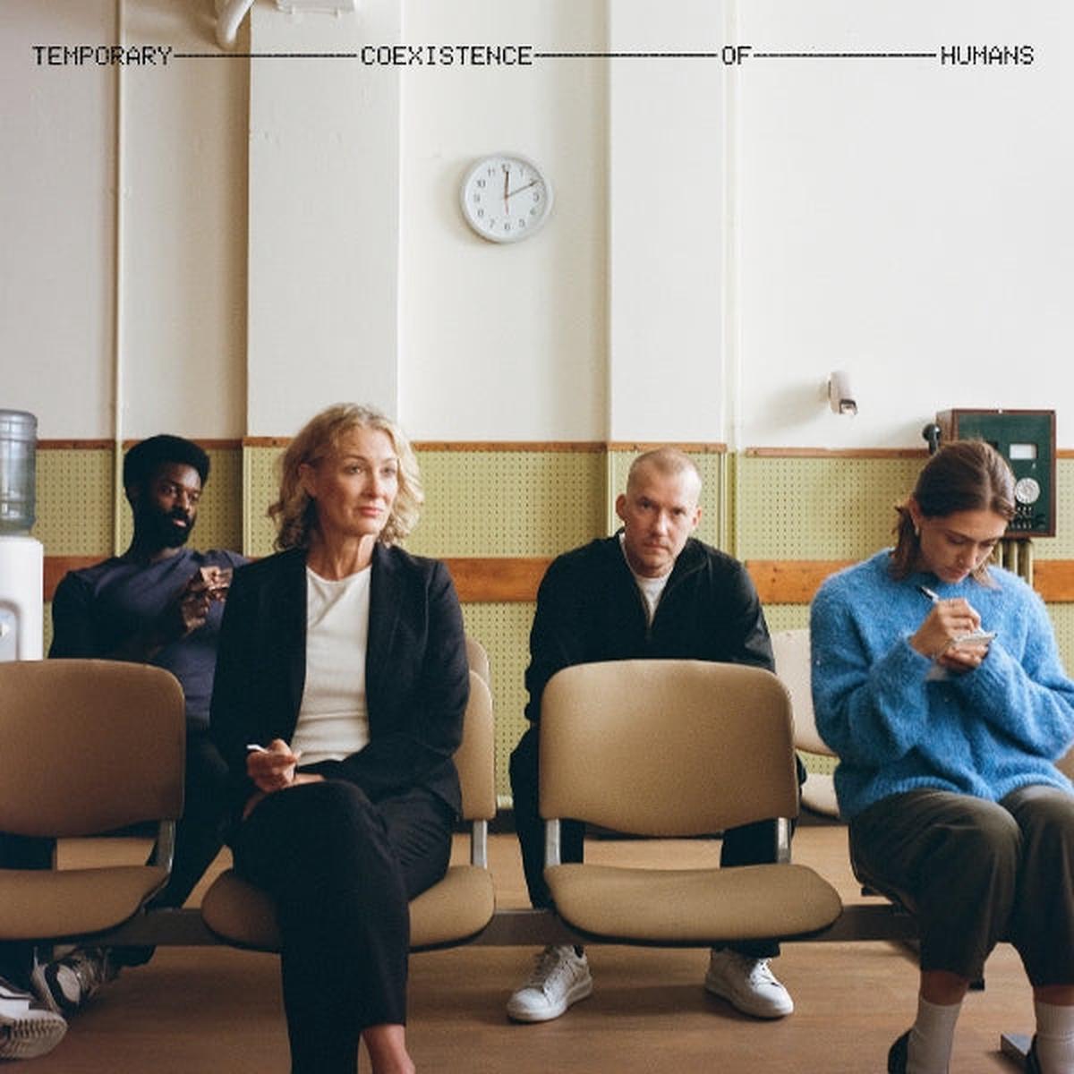 Peter Sandberg - Temporary Coexistence of Humans (LP)