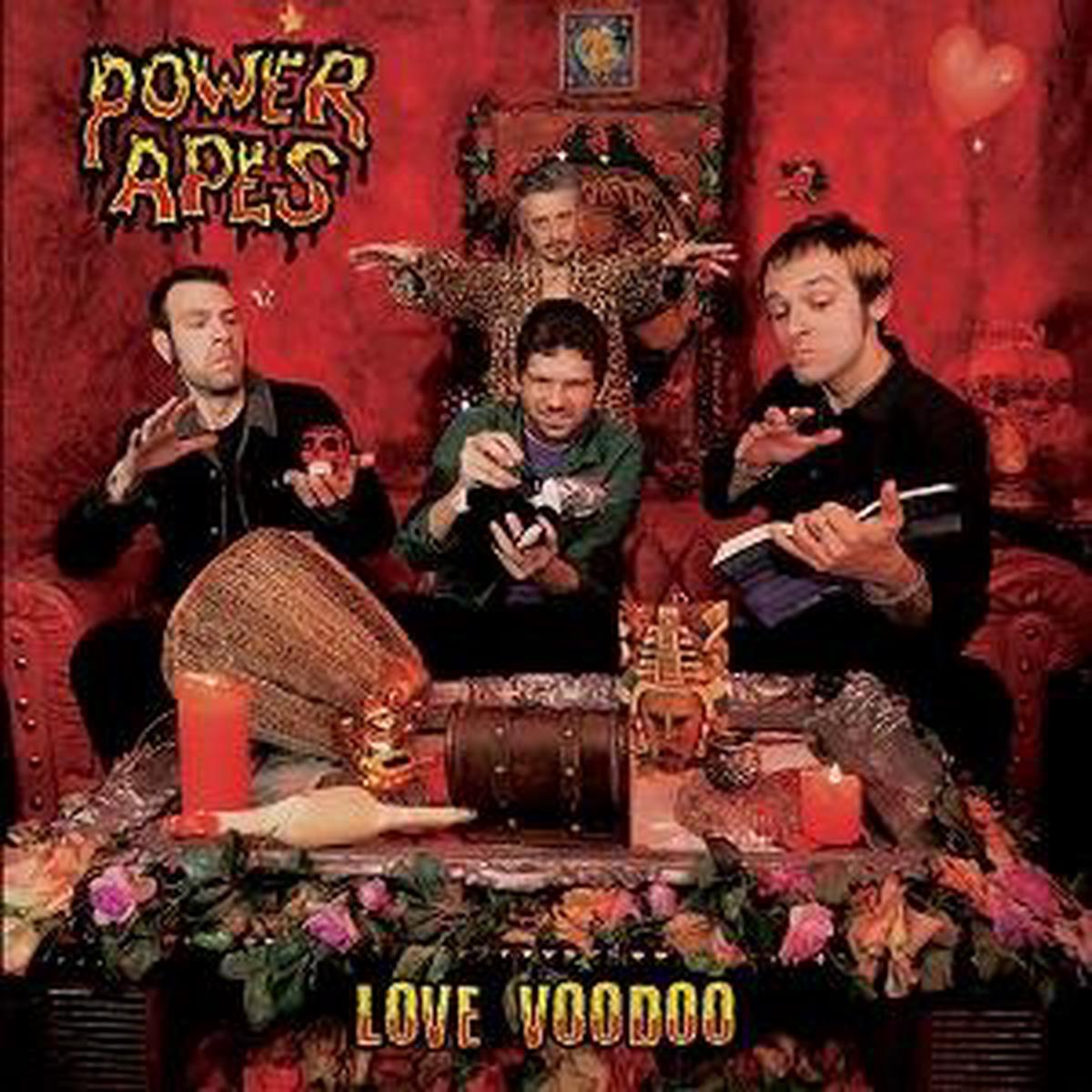 Power Apes - Love Voodoo (LP)