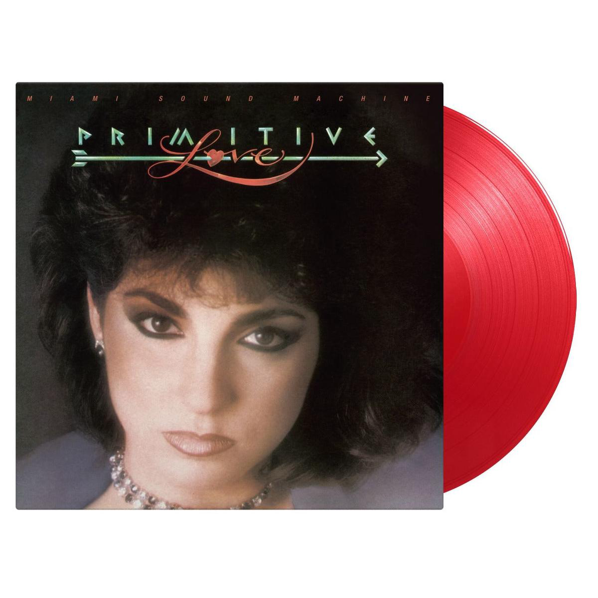 Primitive Love Limtied Red Vinyl LP