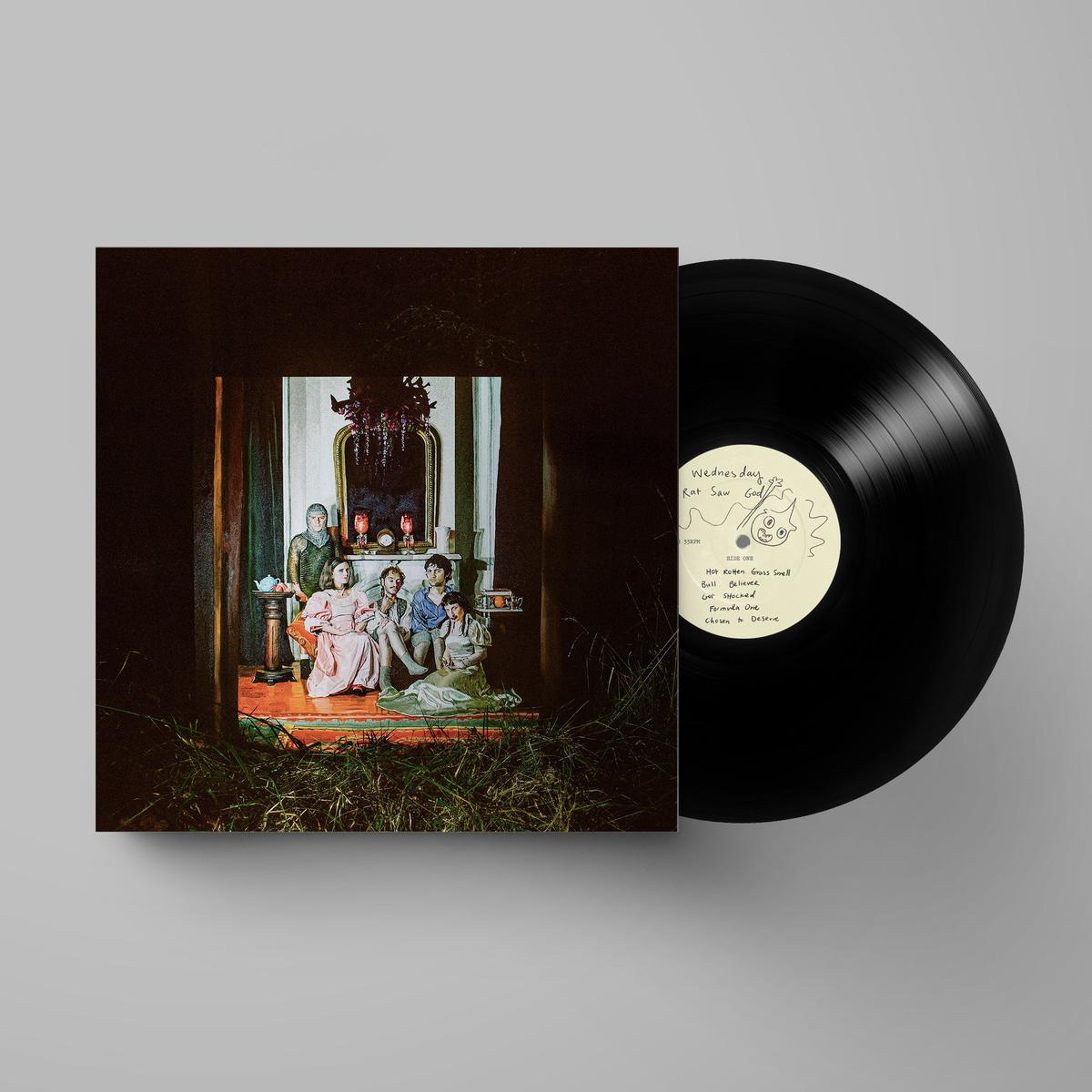 Rat Saw God Vinyl LP