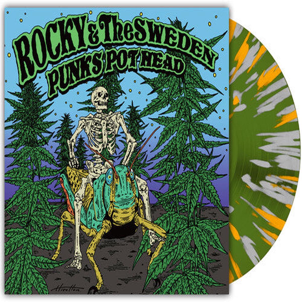 Rocky and the Sweden: Punk's Pot Head - VINYL LP