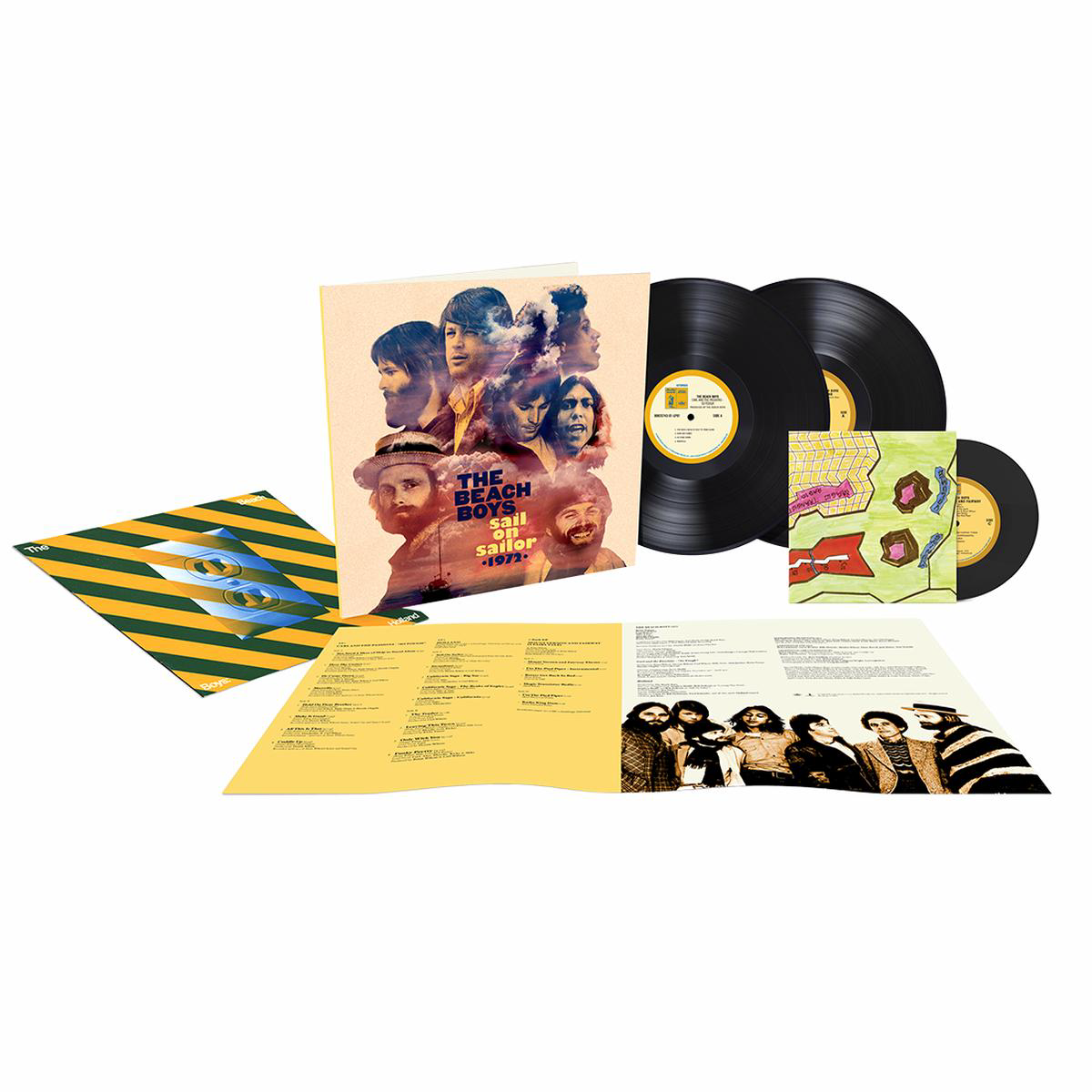 Sail On Sailor 1972 Exclusive Vinyl 2LP 78221 EP