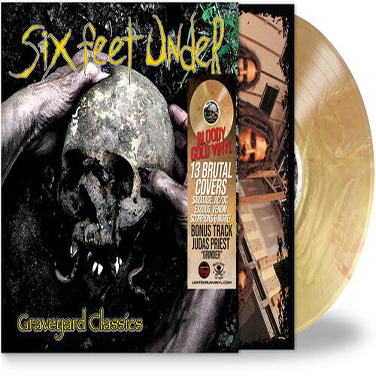 Six Feet Under: Graveyard Classics - VINYL LP