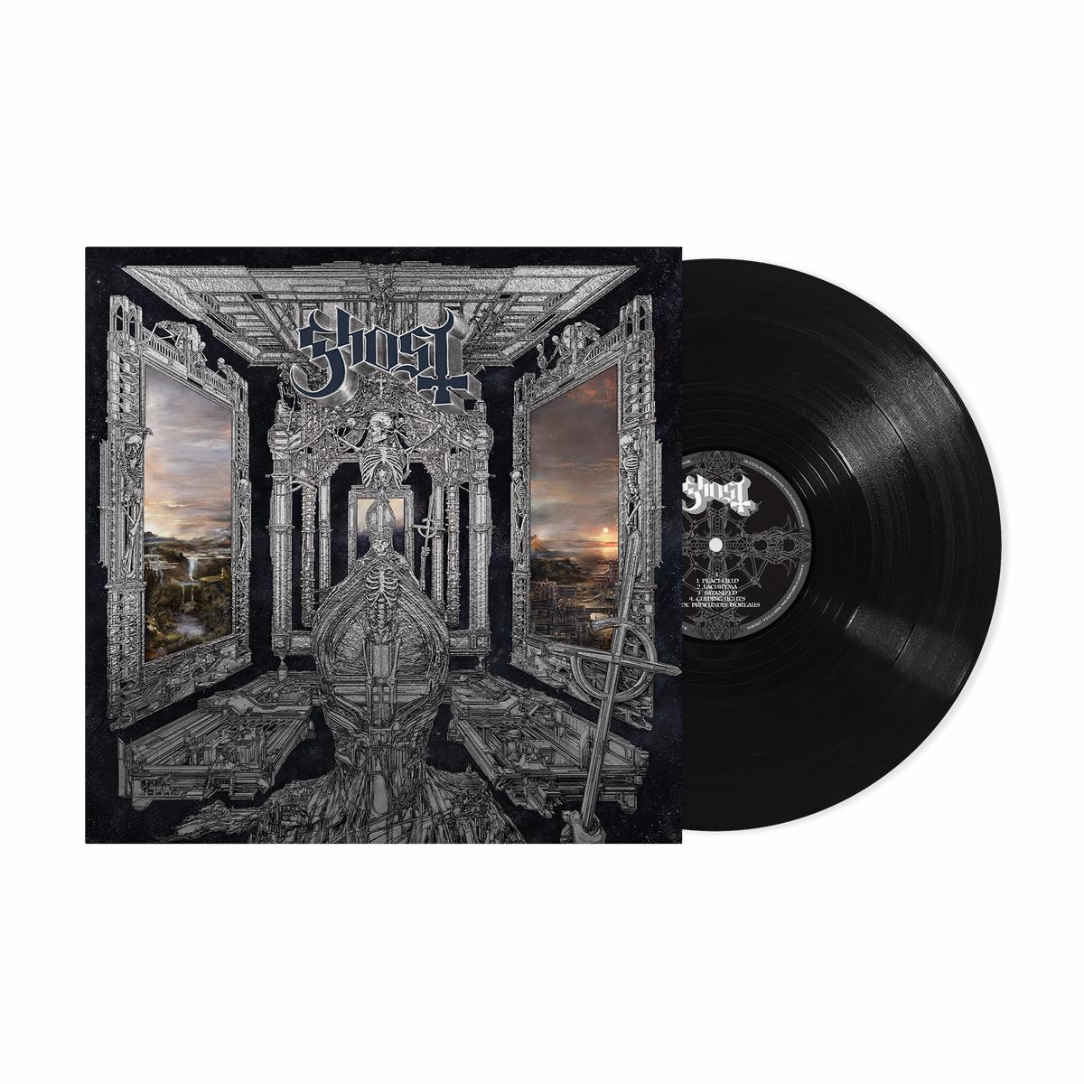 Skelet: Black Vinyl LP