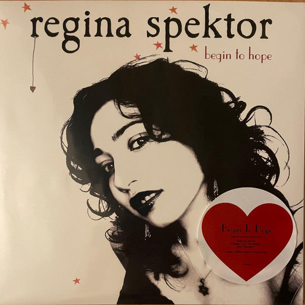 SPEKTOR REGINA 8211 BEGIN TO HOPE YELLOW FLAME VINYL 8211 LP