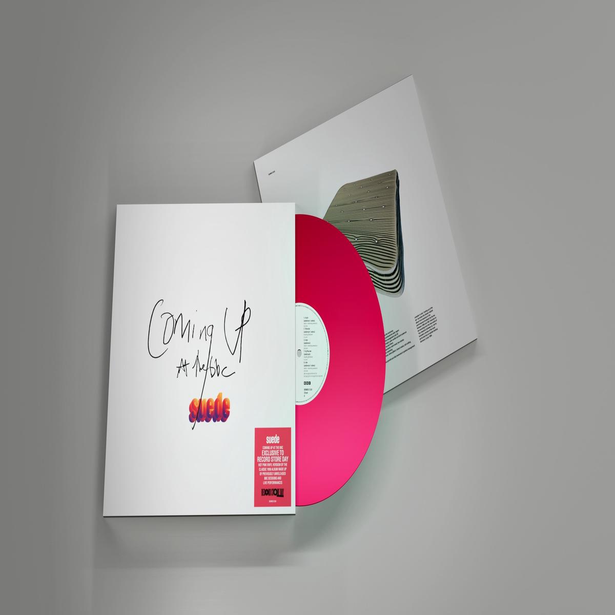 SUEDE - Coming Up at the BBC - 1LP - Hot Pink Vinyl [Record Store Day 2026]