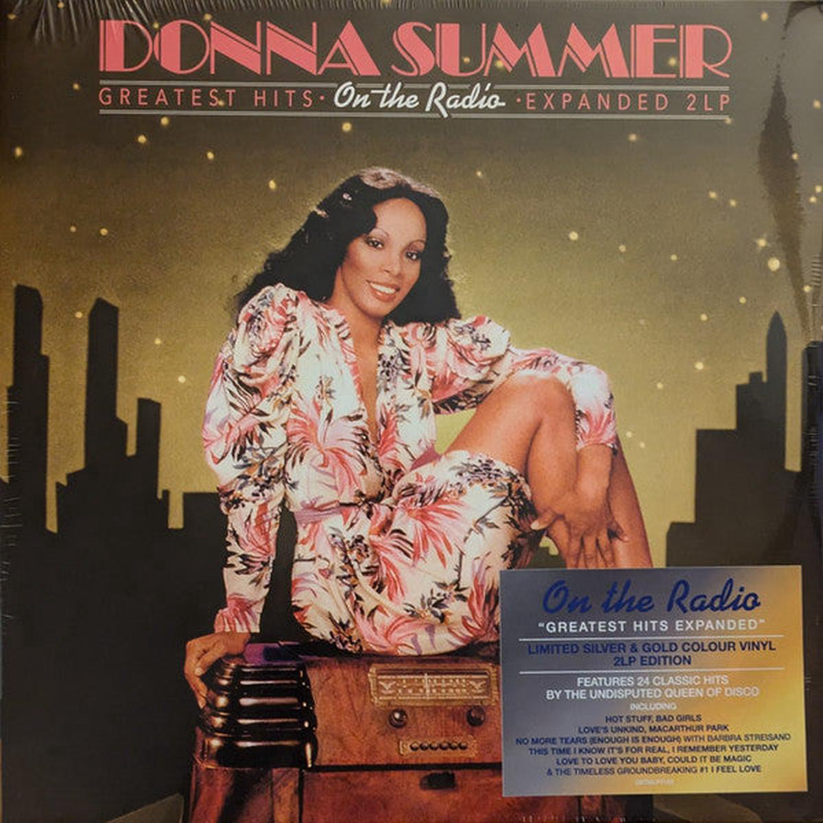 SUMMER DONNA 8211 ON THE RADIO GOLD 038 SILVER 2LP EDITION 8211 LP