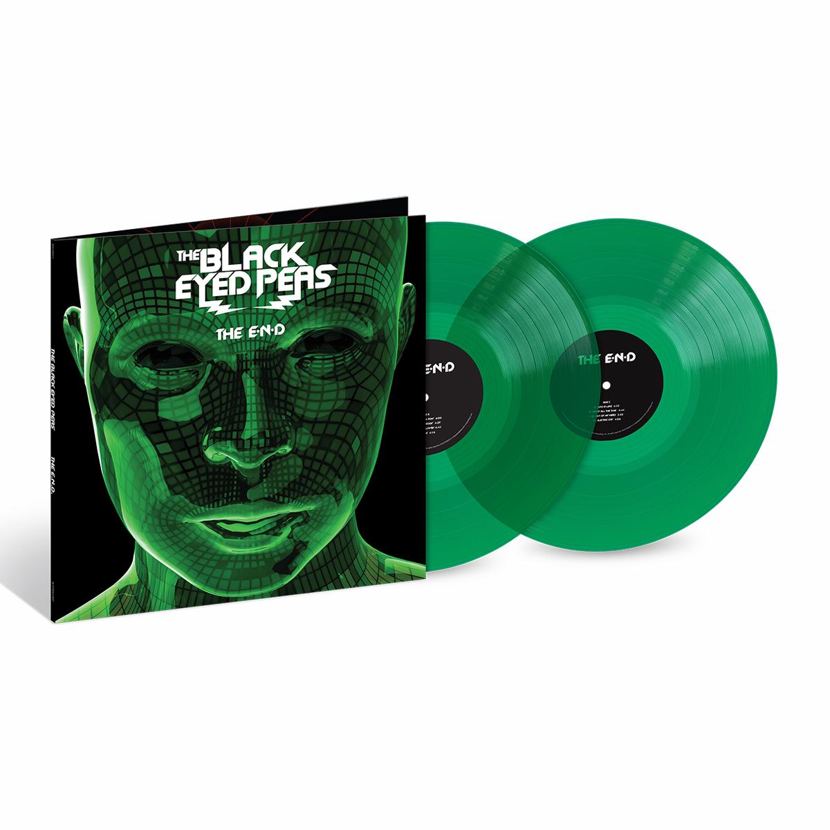 The E.N.D. Exclusive Translucent Green Vinyl 2LP