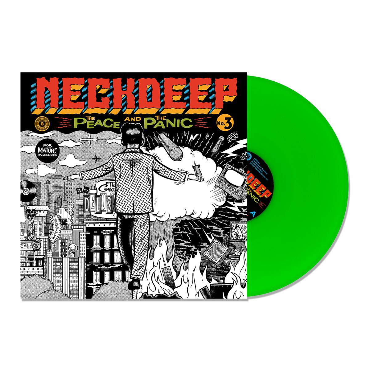 The Peace and the Panic: Limited Edition Neon Green Vinyl LP