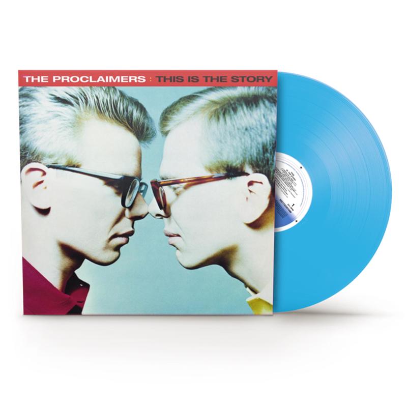This Is The Story: Limited Curacao Vinyl LP [NAD24]