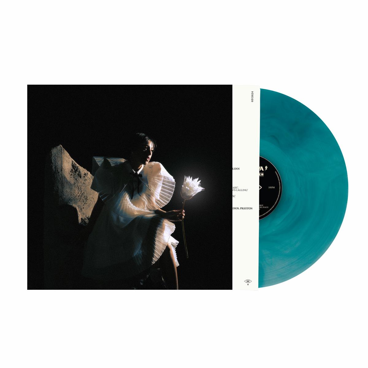 Time Is A Flower: Exclusive Blue Marble LP
