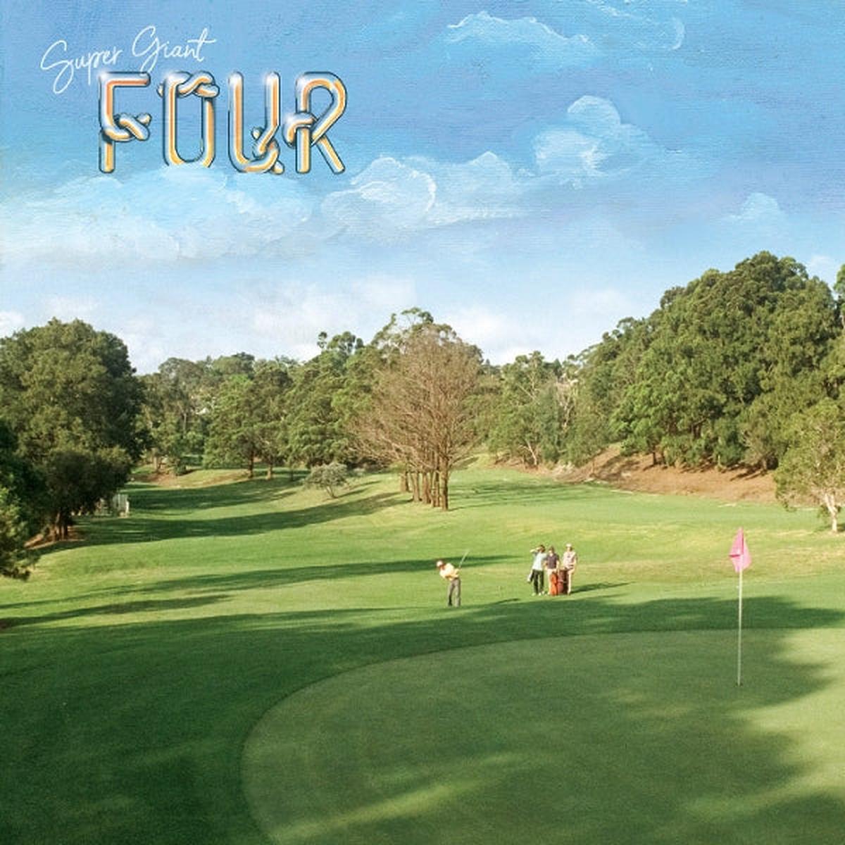 Uplifting Bell Ends - Super Giant Iv (LP)