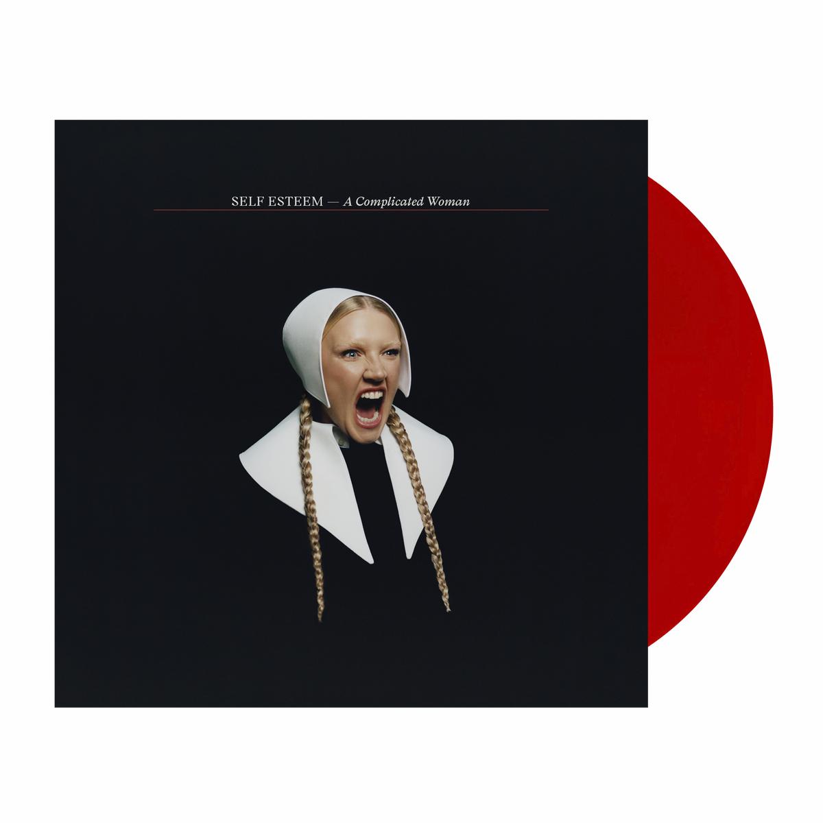 A Complicated Woman: Red Vinyl LP