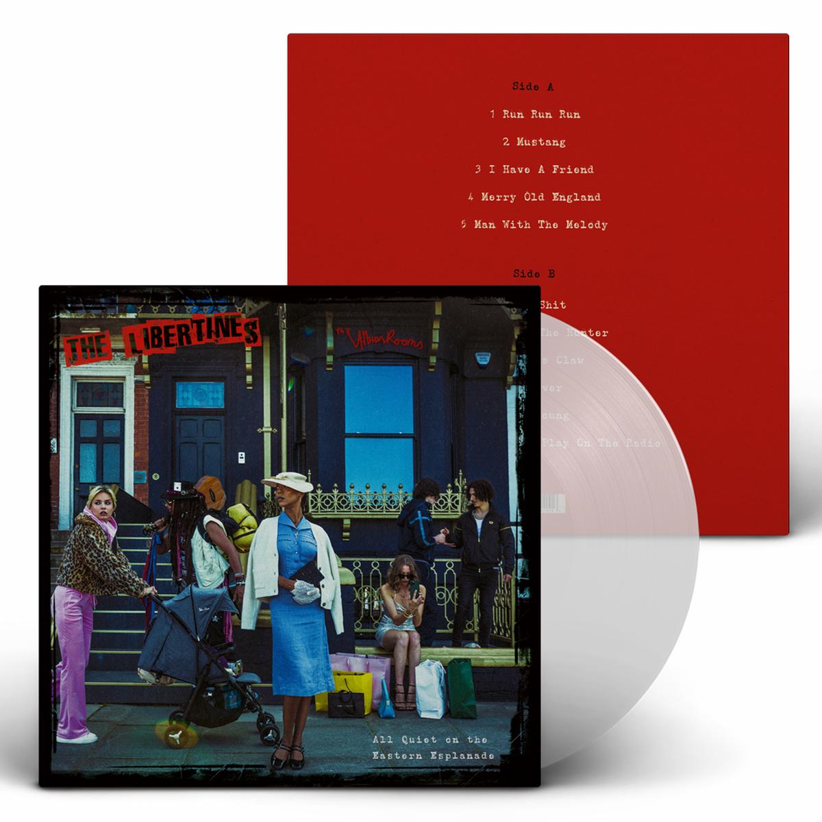 All Quiet On The Eastern Esplanade: Limited Clear Vinyl LP