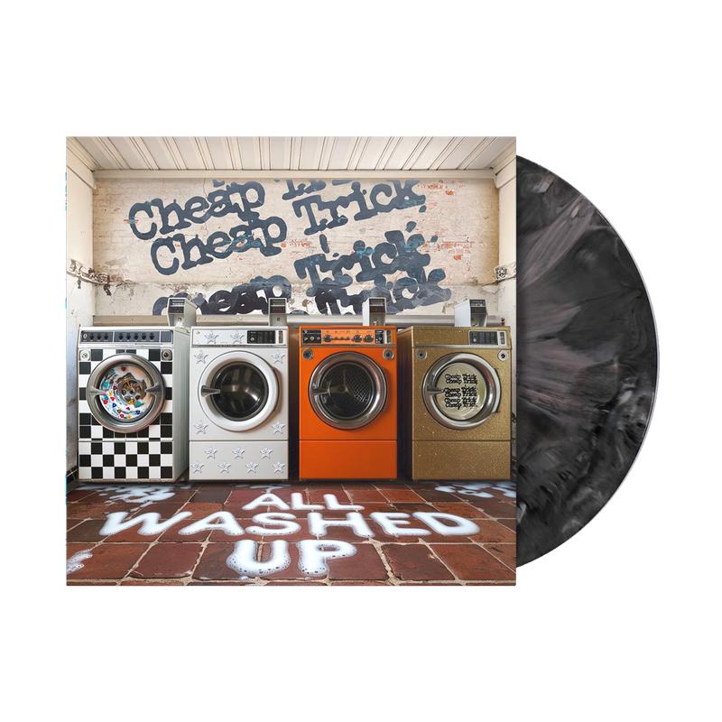 All Washed Up: Graphite Marble Vinyl LP