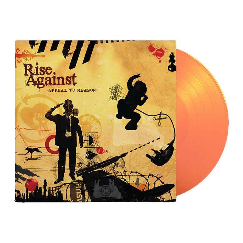 Appeal To Reason: Orange Vinyl LP