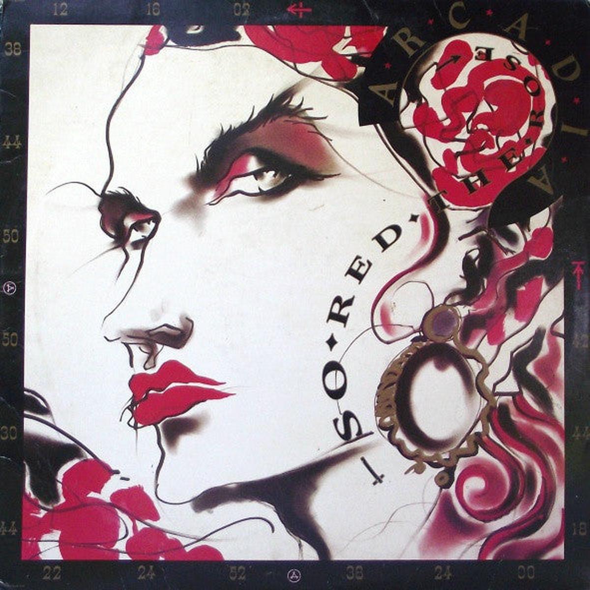 Arcadia So Red The Rose -1985- Synth-pop (vinyl) Near Mint Copy