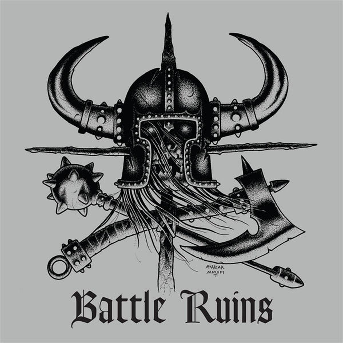 Battle Ruins - Battle Ruins (LP)