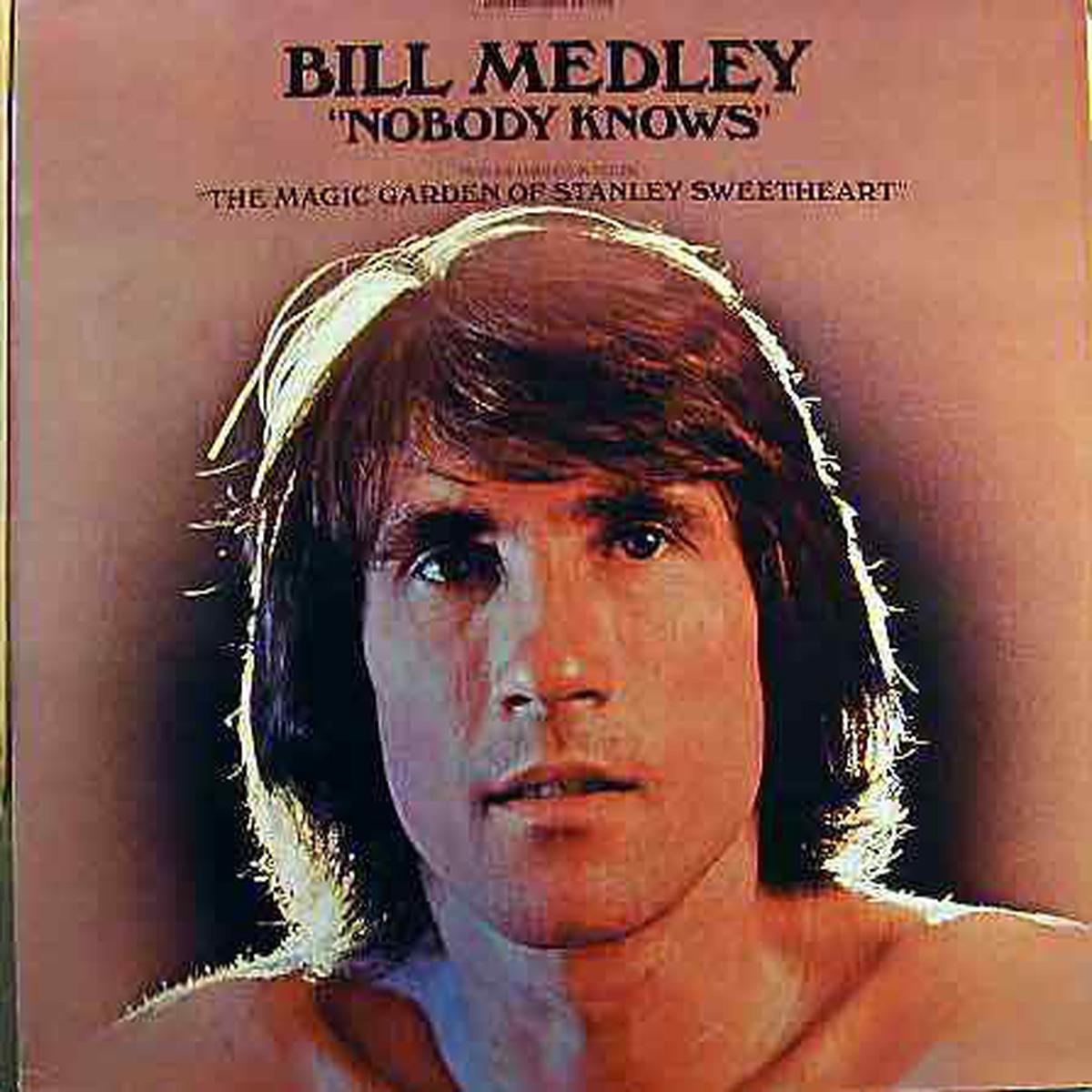 Bill Medley  Nobody Knows - 1970-Rock, Funk / Soul, Pop (vinyl)