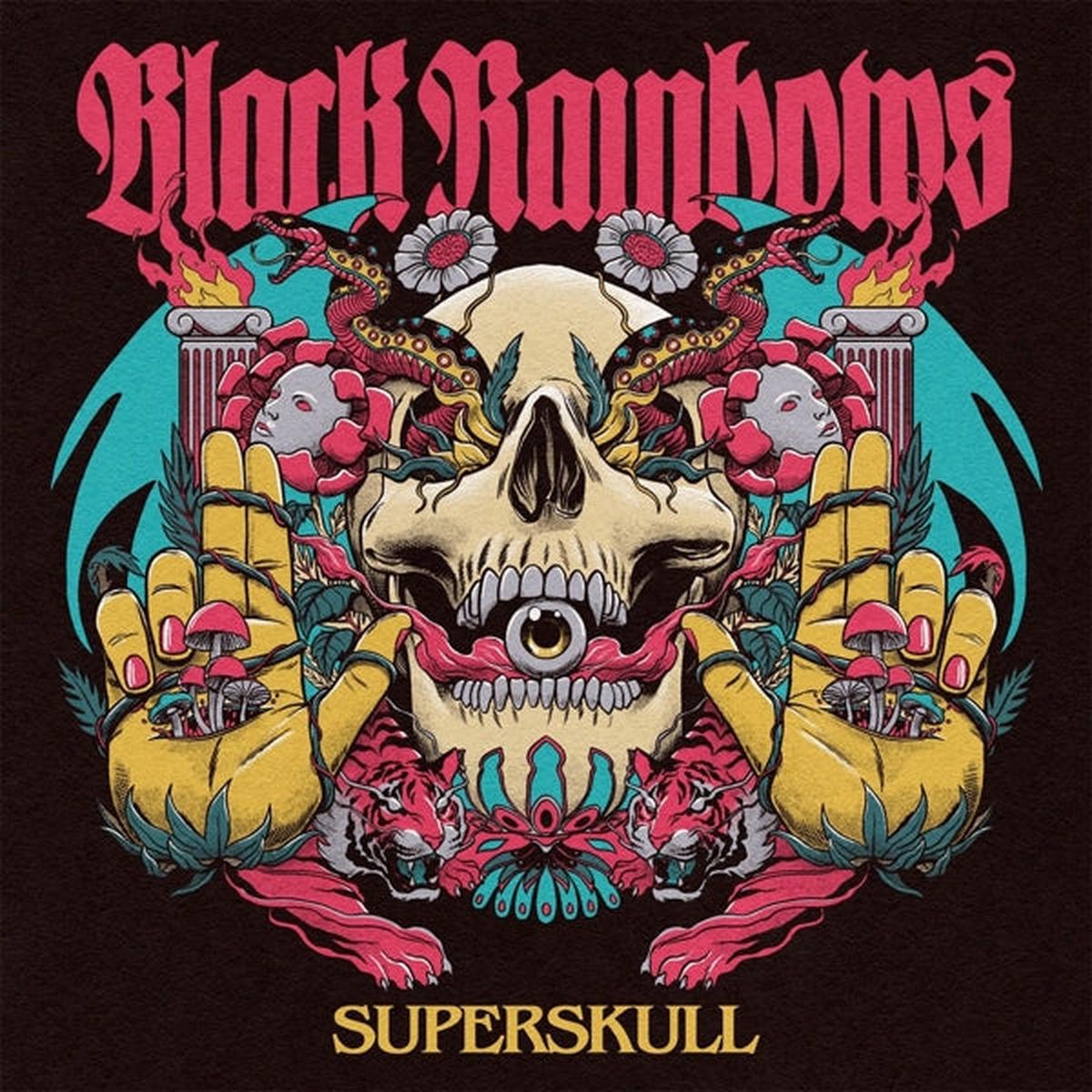 Black Rainbows - Superskull (2 LPs)