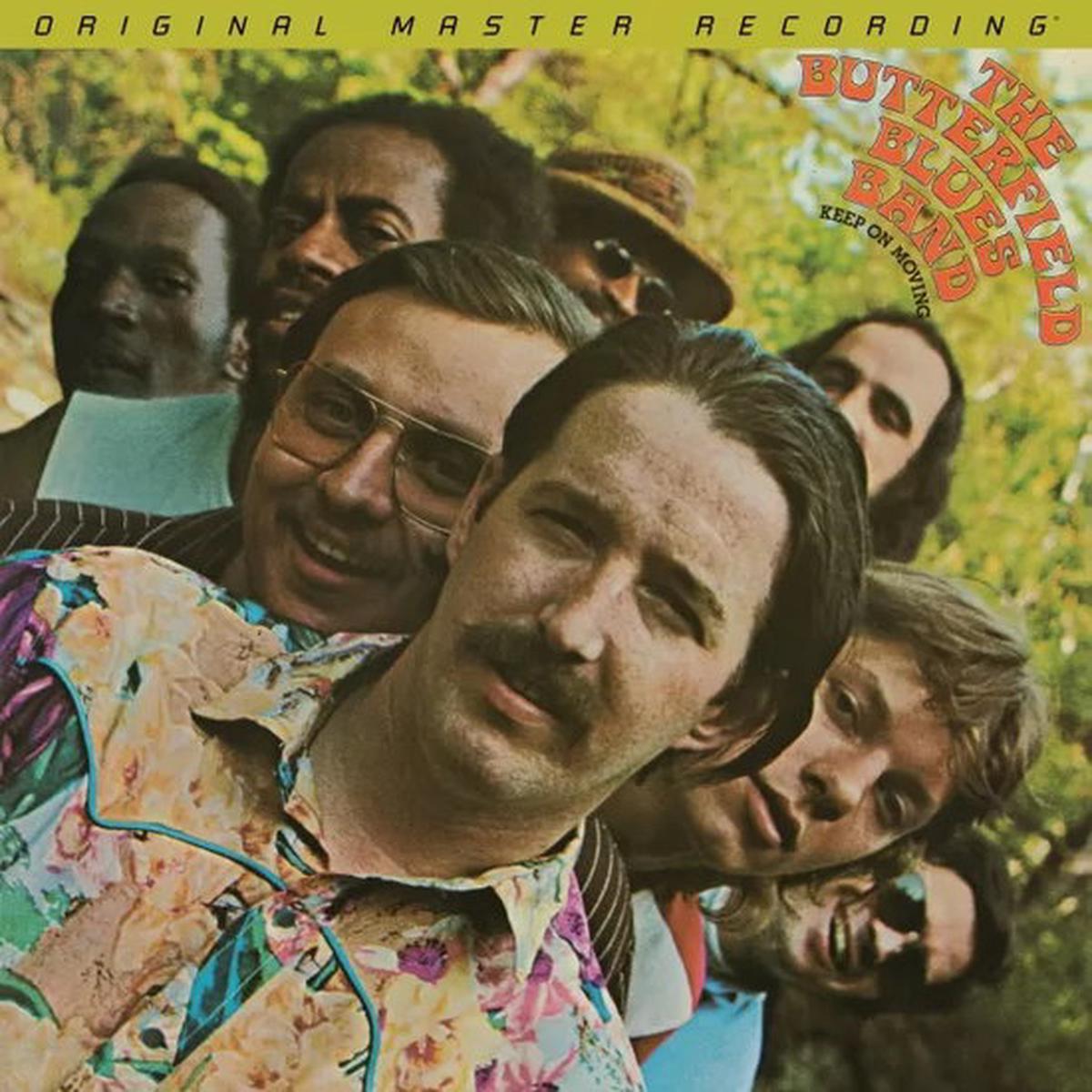 BUTTERFIELD BLUES BAND - KEEP ON MOVING: 180-GRAM AUDIOPHILE - LP