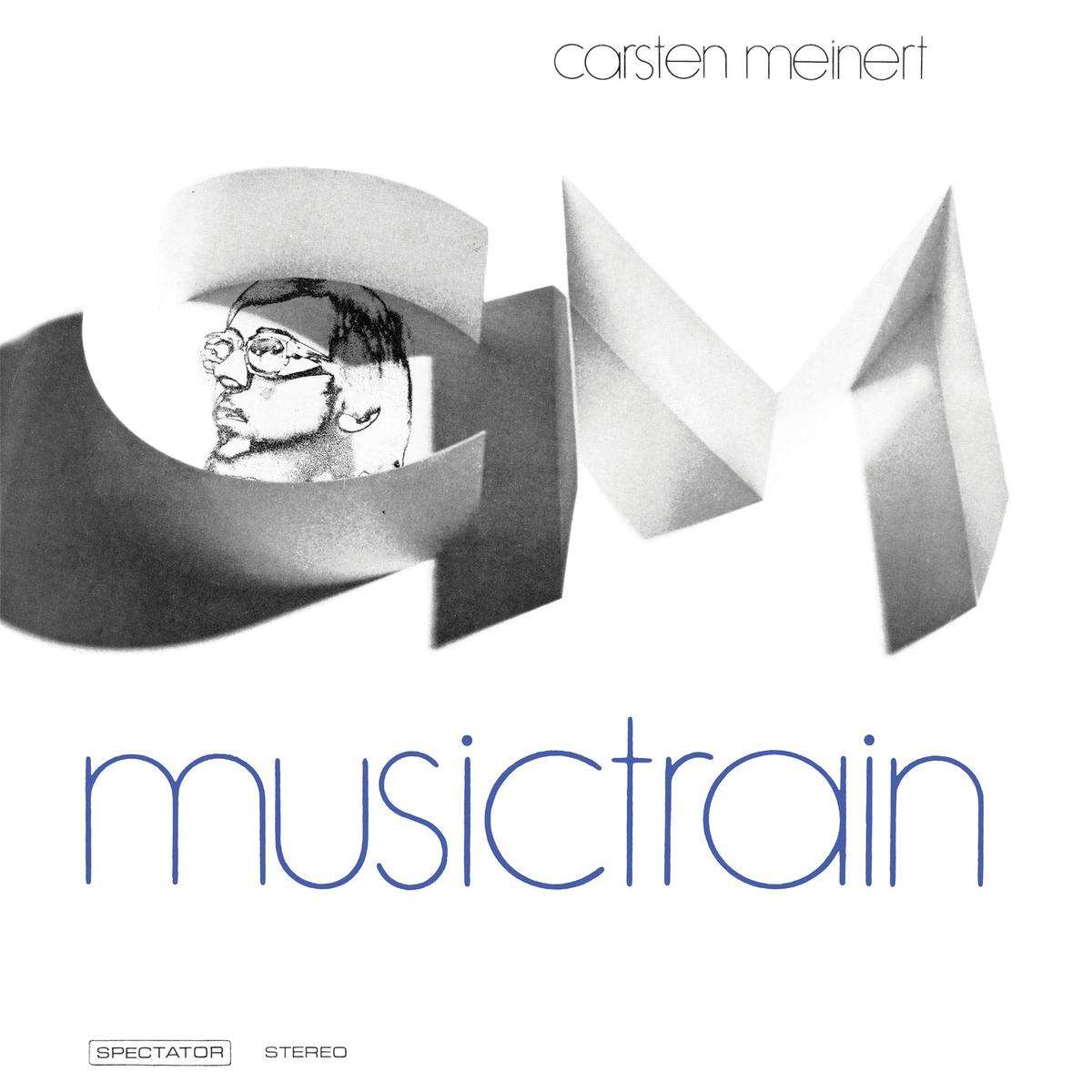 Carsten Meinert - Musictrain (LP)