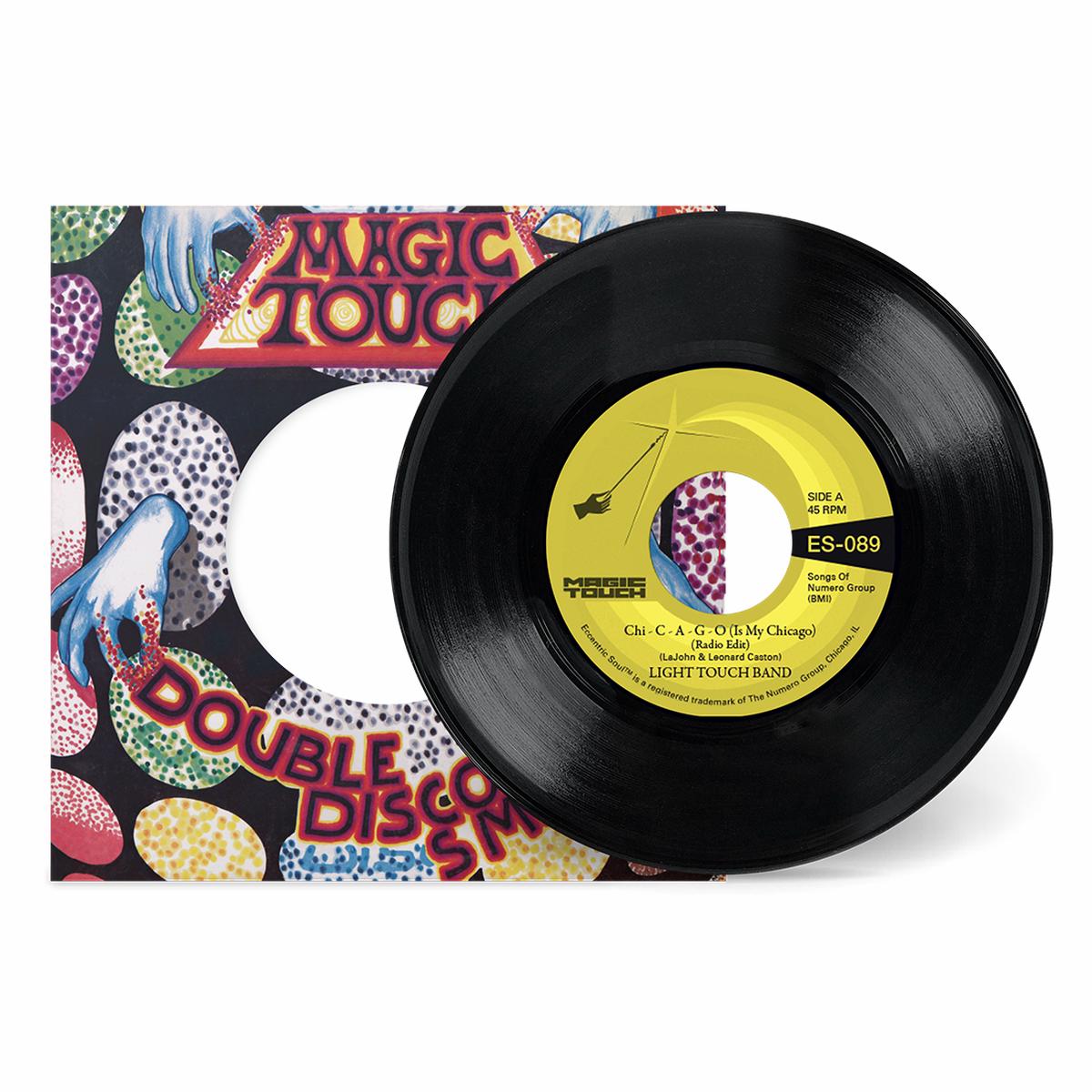 Chi - C - A - G - O (Is My Chicago) b/w Sexy Lady (Radio Edit): 7" Vinyl