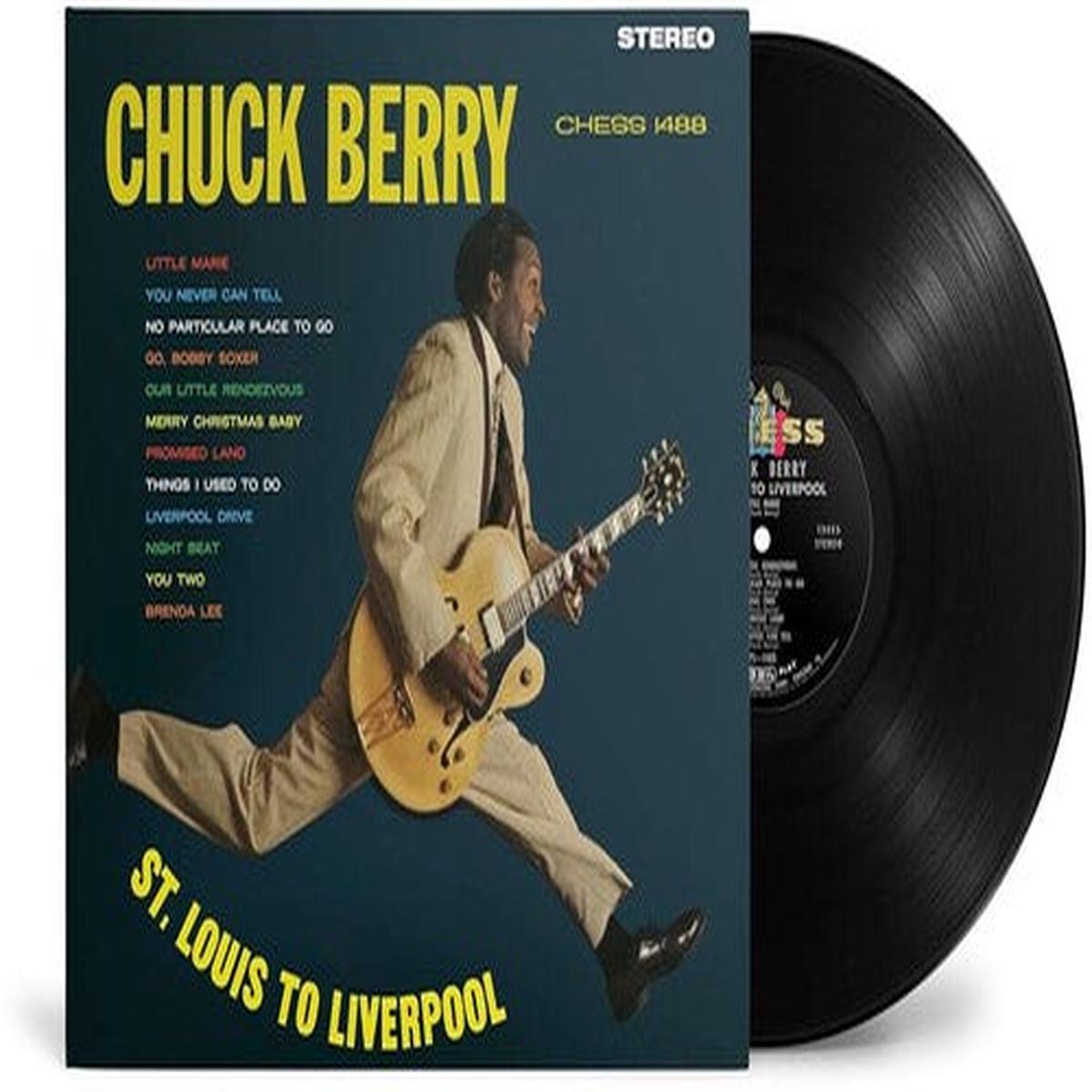 Chuck Berry: St. Louis To Liverpool (Chess Acoustic Sounds Series) - VINYL LP
