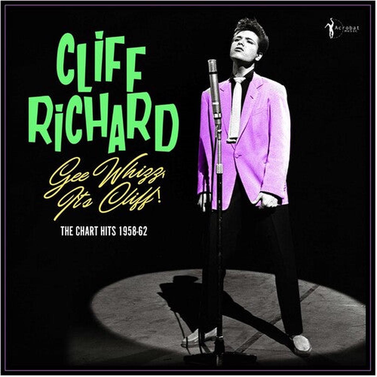 Cliff Richard: Gee Whizz, It's Cliff The Chart Hits 1958-62 - VINYL LP