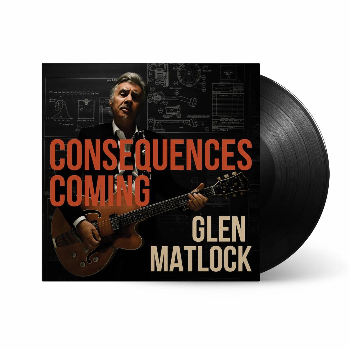 Consequences Coming: Vinyl LP