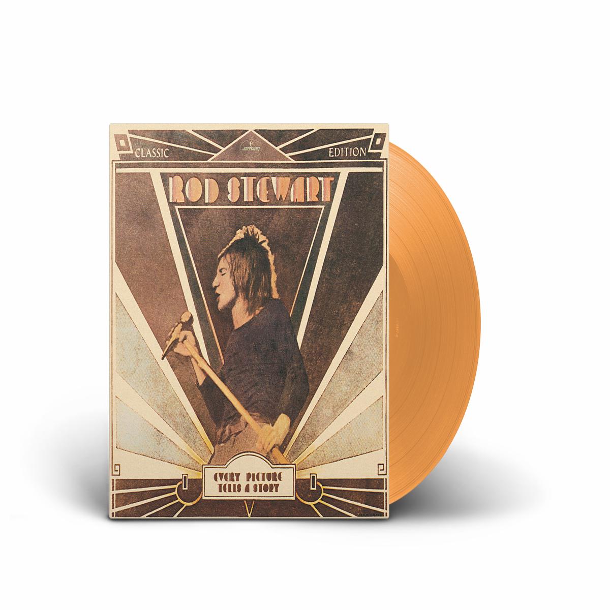Every Picture Tells A Story: Exclusive Orange Vinyl LP