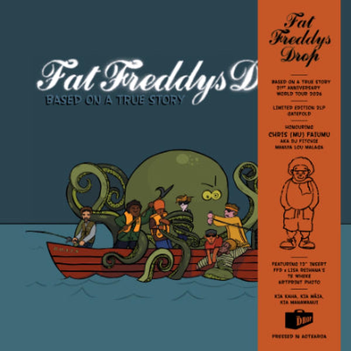 FAT FREDDY'S DROP - BASED ON A TRUE STORY: 2LP SET - LP