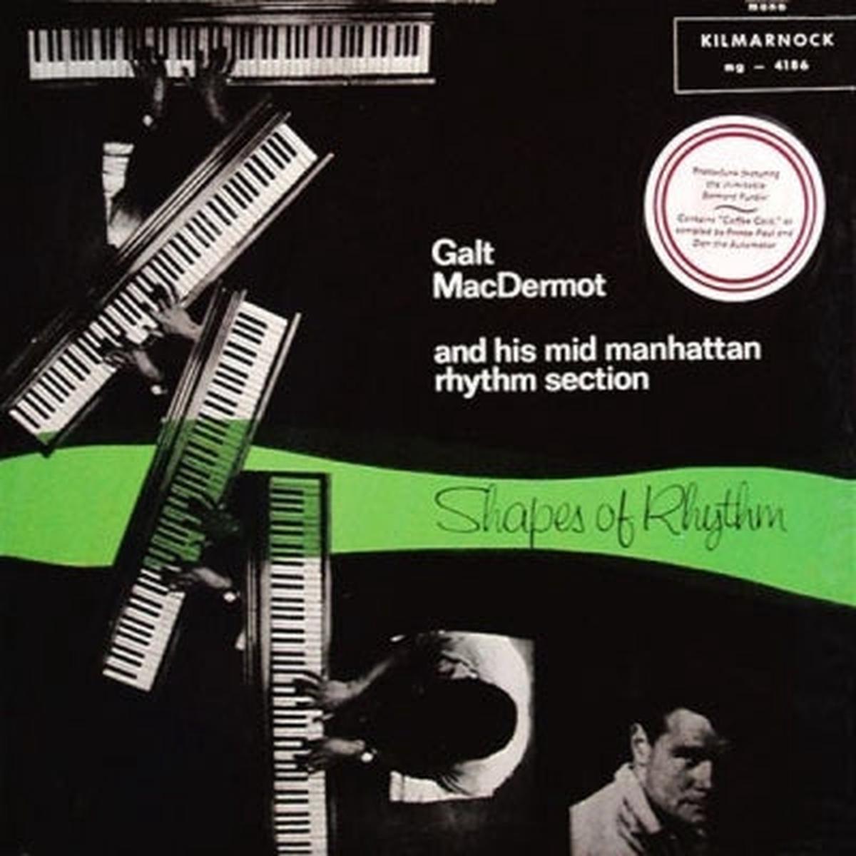 GALT MACDERMOT - Shapes Of Rhythm