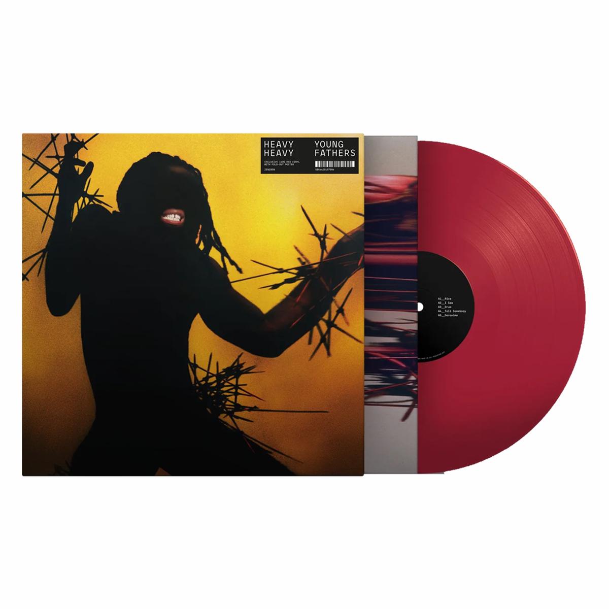 Heavy Heavy: Indies Exclusive Red Vinyl LP