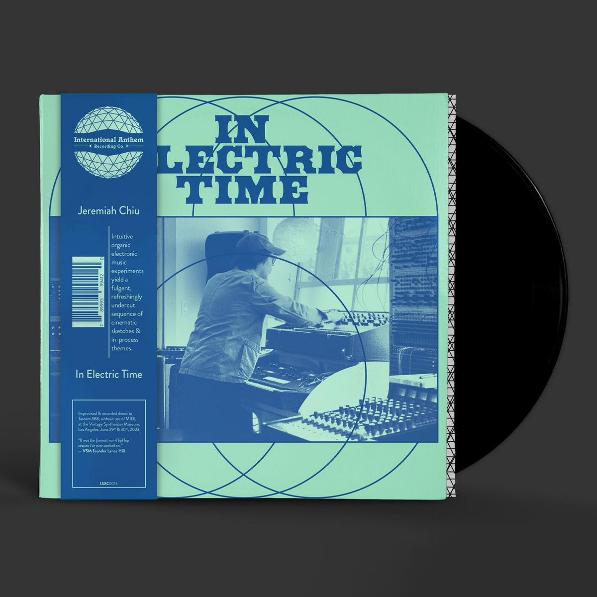 In Electric Time: Vinyl LP