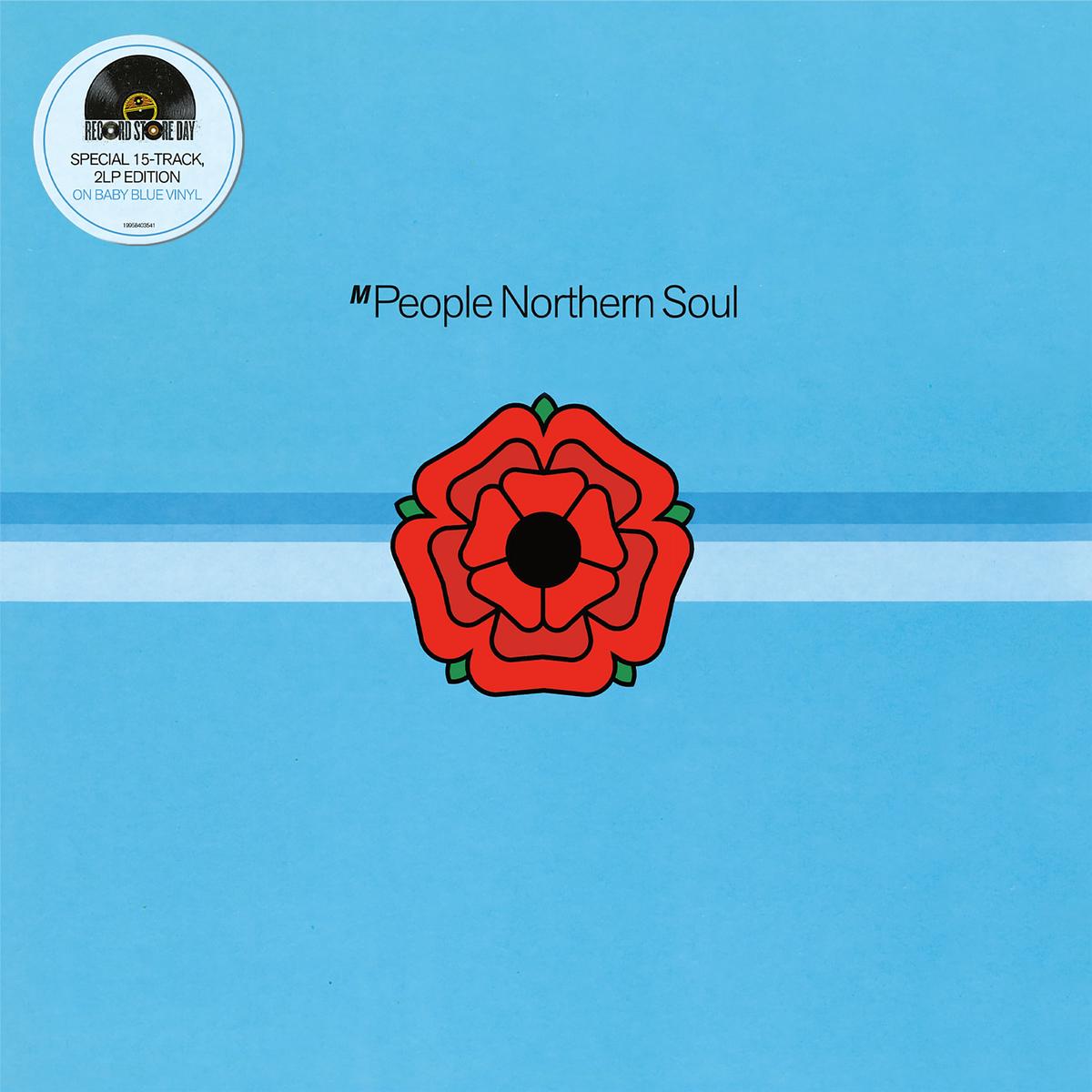 M People - Northern Soul - 2LP - Baby Blue Vinyl [Record Store Day 2026]