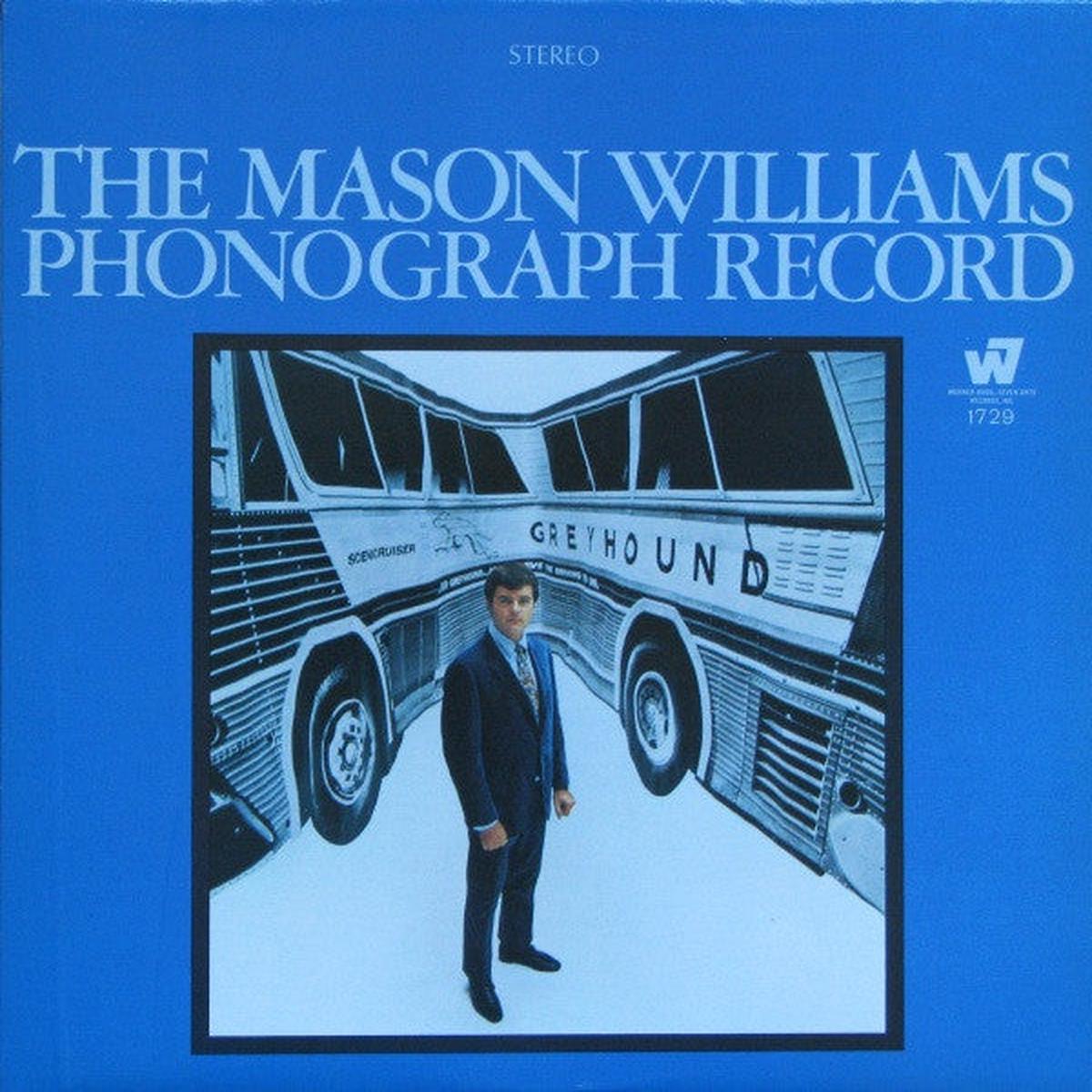 Mason Williams The Mason Williams Phonograph Record 1968 Folk Rock / Pop Rock (vinyl lp)