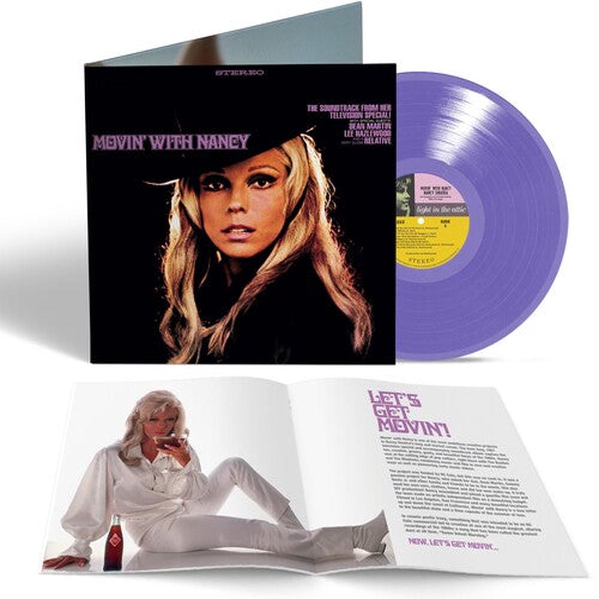 Nancy Sinatra: Movin' With Nancy - Purple - VINYL LP