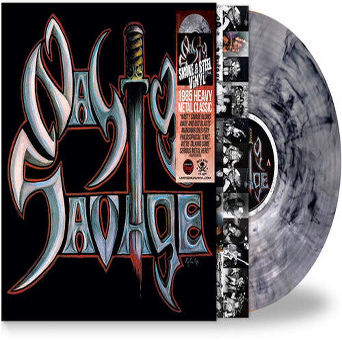 Nasty Savage: Nasty Savage - VINYL LP