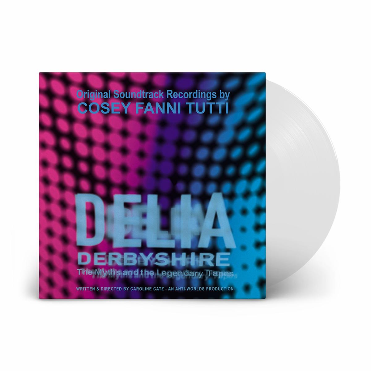 Original Soundtrack Recordings from the film Delia Derbyshire: The Myths and the Legendary Tapes: Transparent Vinyl LP