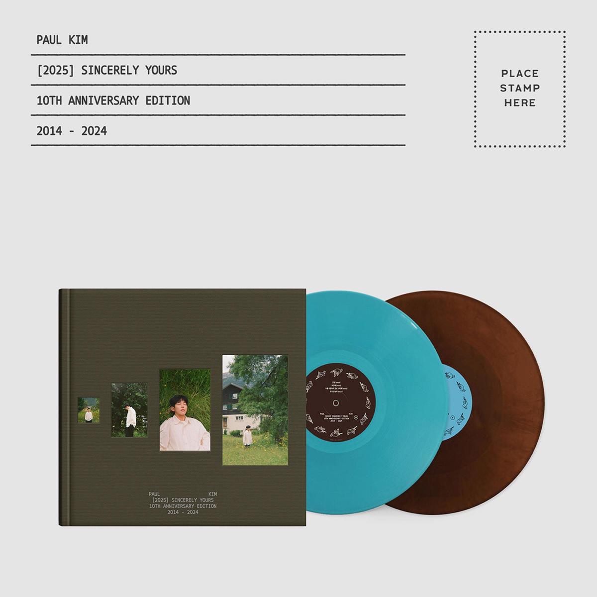 Paul Kim - Sincerely Yours (2 LPs)