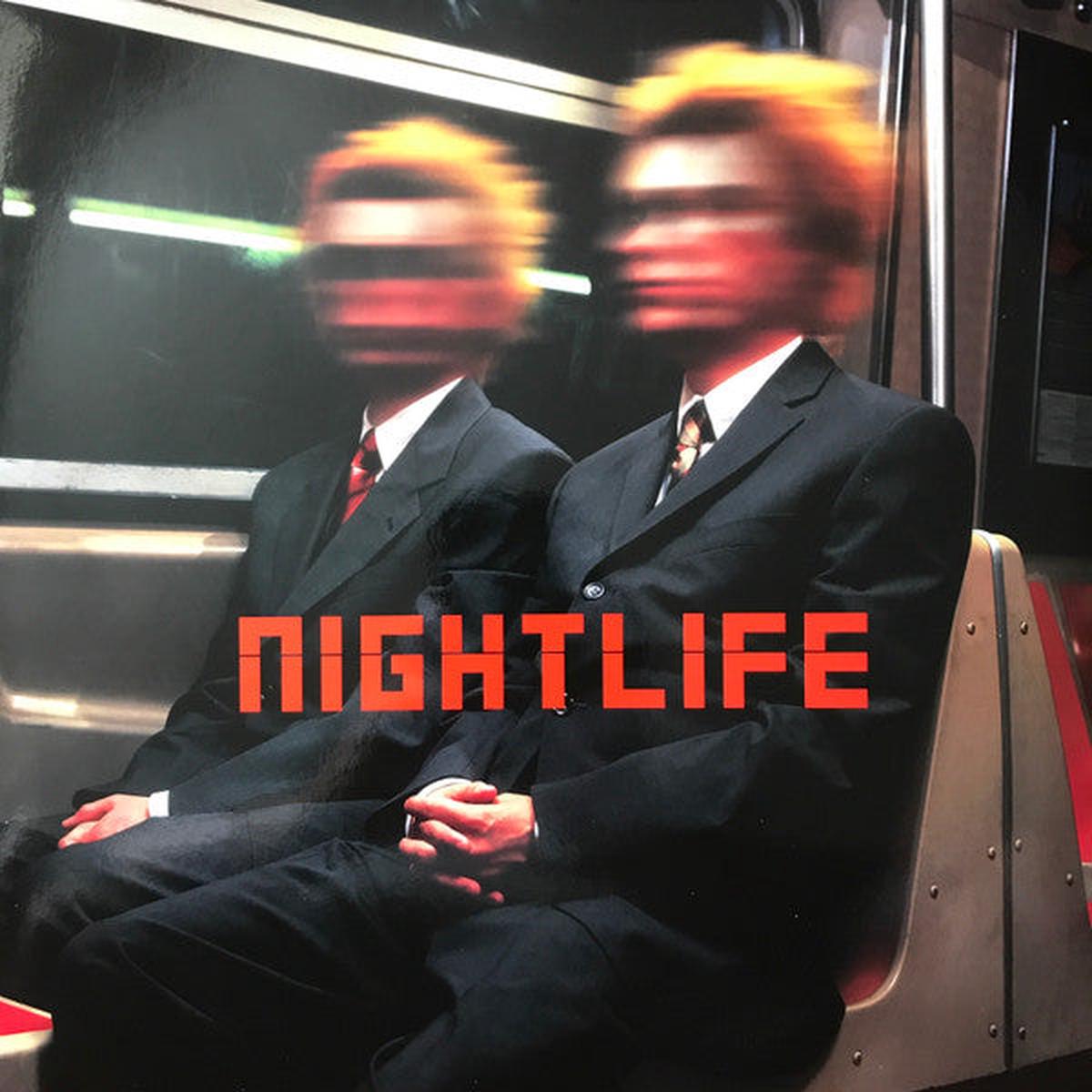 Pet Shop Boys  Nightlife - VINYL LP ALBUM - NEW